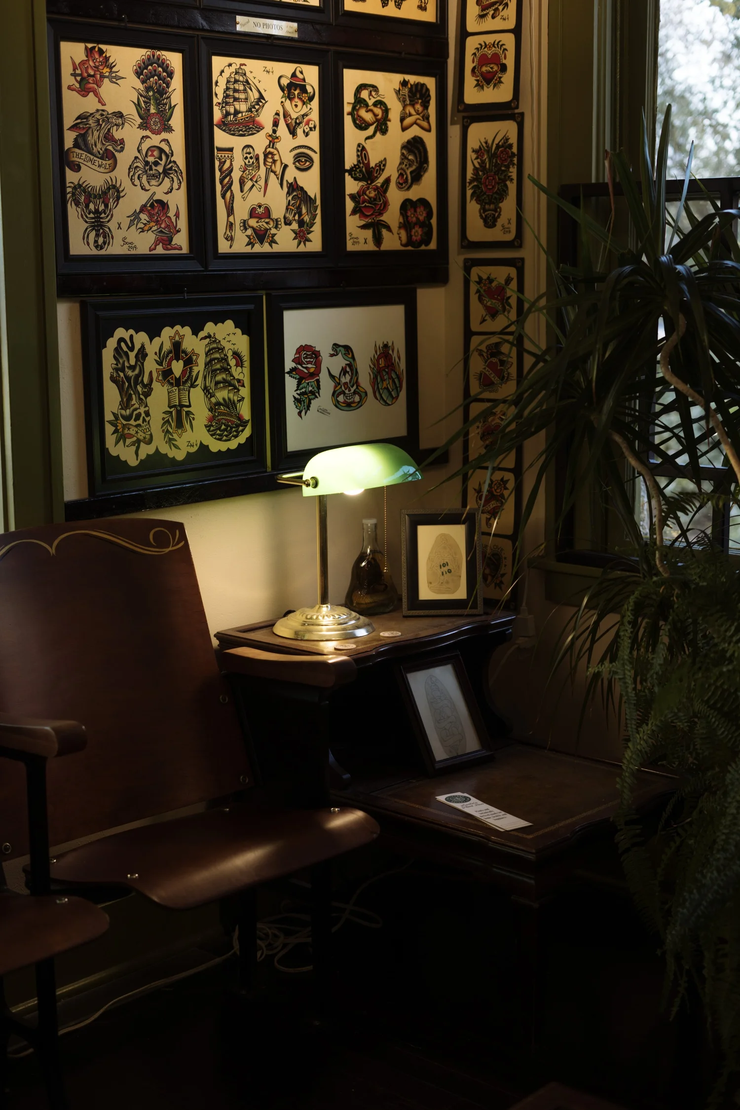 Mainstay Tattoo studio interior