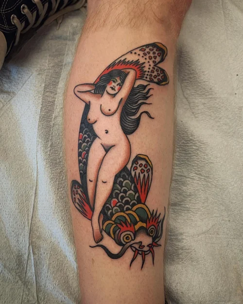 Traditional tattoo art